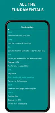 Learn Termux and Linux android App screenshot 3